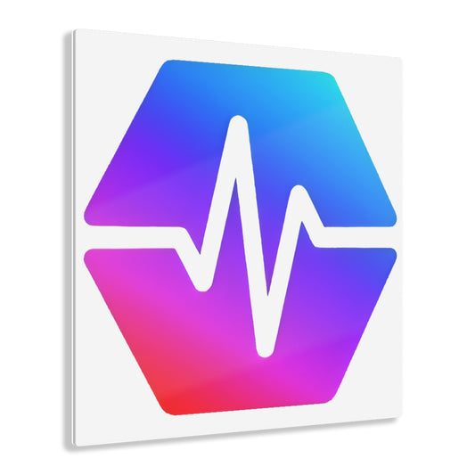 PulseChain Acrylic Wall Art