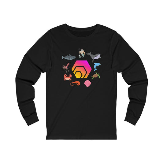 HEX Staker Classes Unisex Jersey Long Sleeve Tee