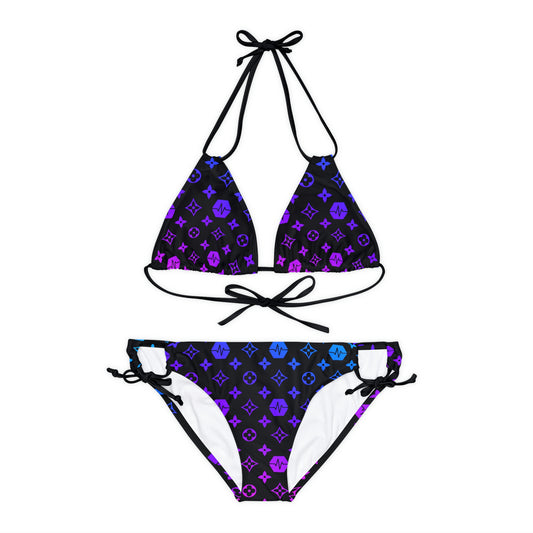 PulseChain Strap Bikini (Top and Bottom)