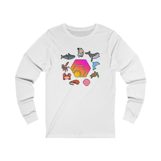 HEX Staker Classes Unisex Jersey Long Sleeve Tee