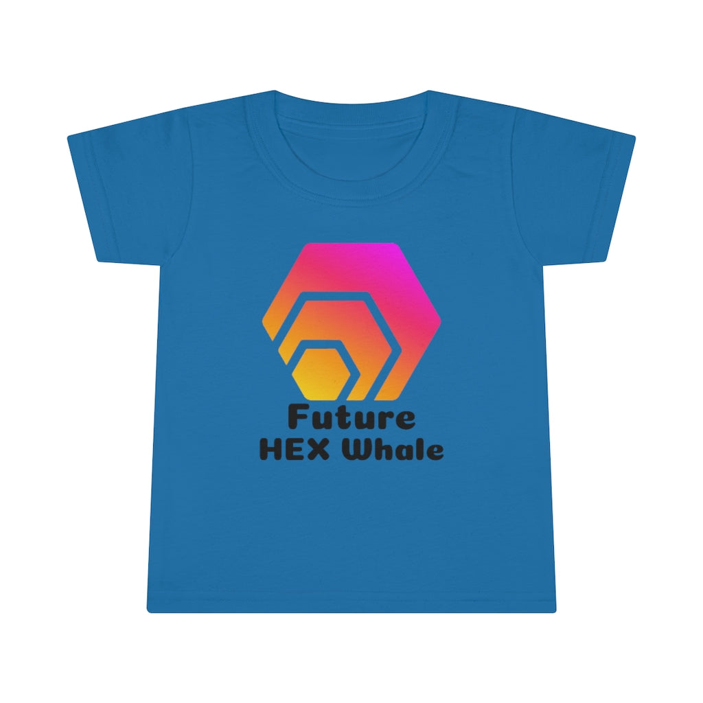HEX Future Whale Toddler T-shirt