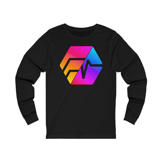 HEX/Pulse Logo Unisex Jersey Long Sleeve Tee