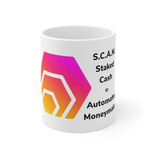 HEX S.C.A.M. Ceramic Mug 11oz