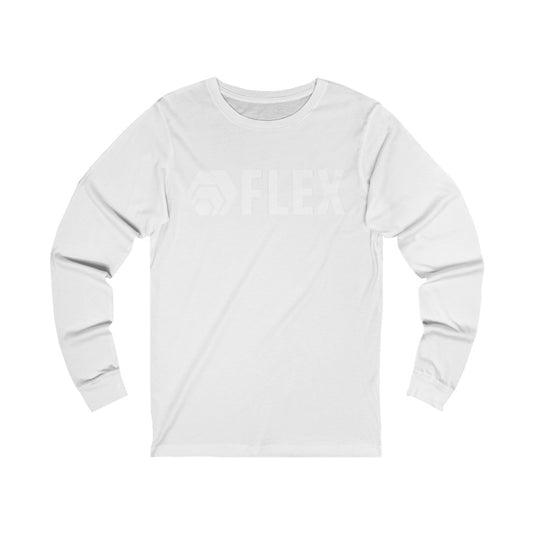 HEX Flex Unisex Jersey Long Sleeve Tee