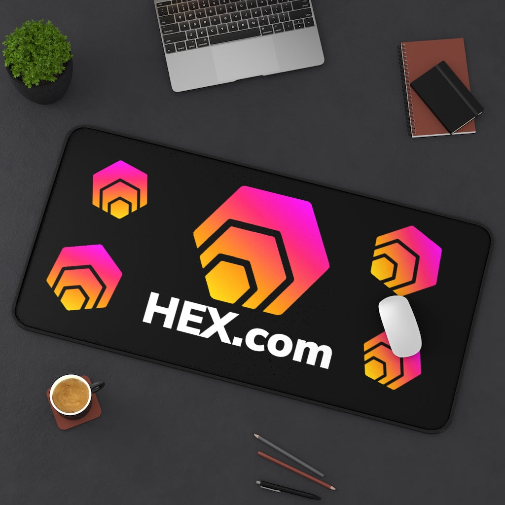 HEX Desk Mat