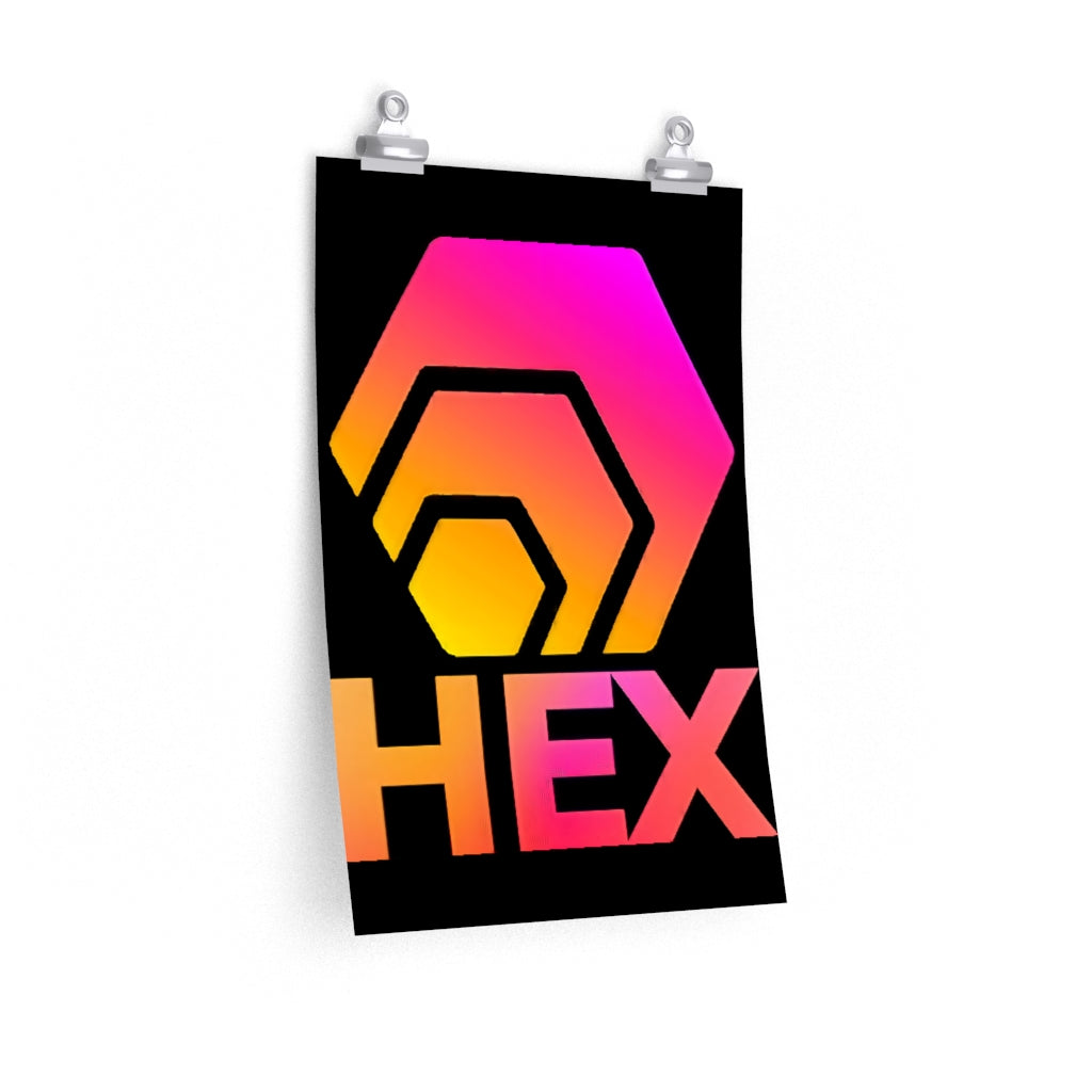 HEX Poster