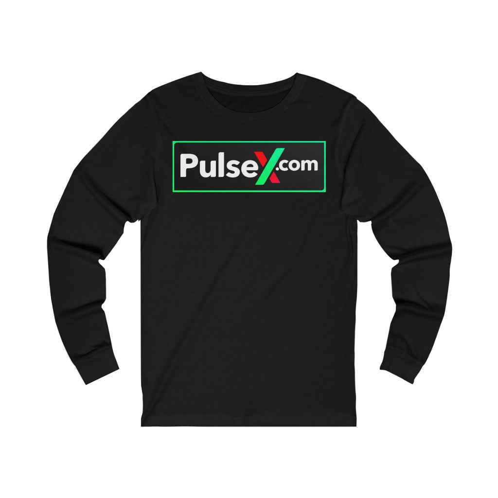 PulseX.com Unisex Jersey Long Sleeve Tee