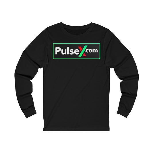 PulseX.com Unisex Jersey Long Sleeve Tee