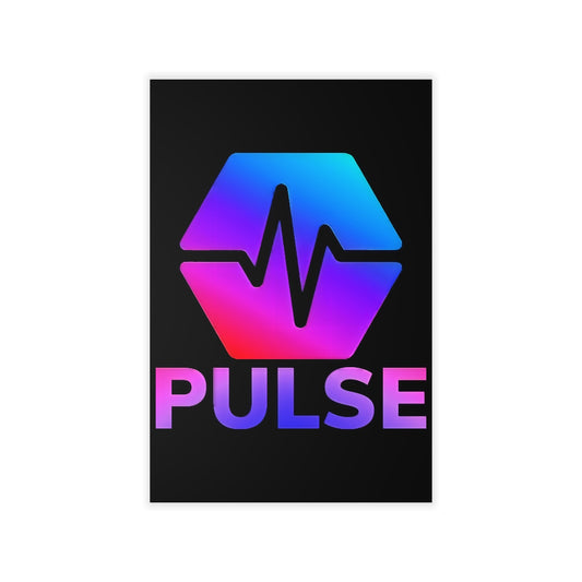PulseChain Wall Decal