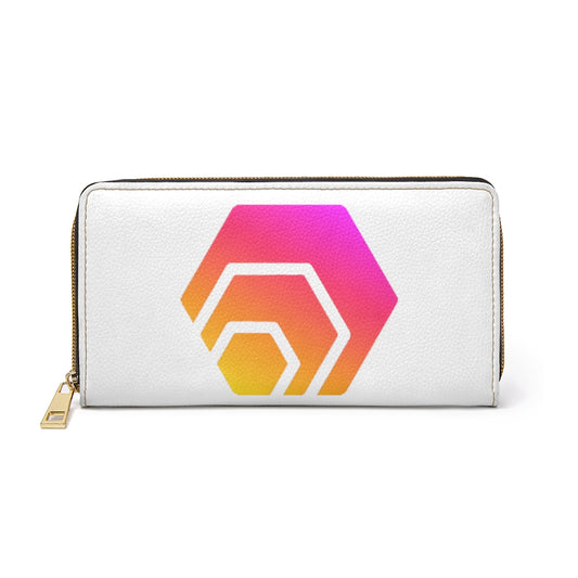 HEX Zipper Wallet