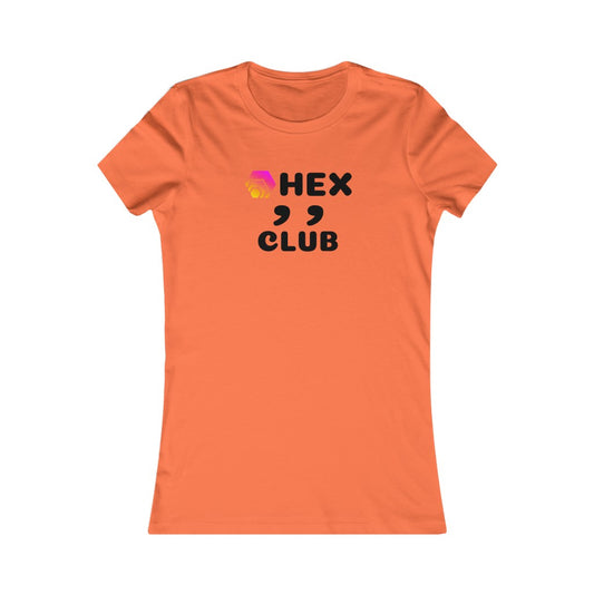 HEX Double Comma Club Women's Tee