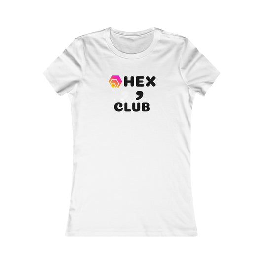 HEX Double Comma Club Women's Tee