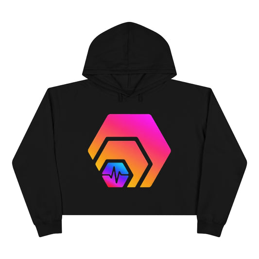HEX/Pulse Women's Crop Hoodie