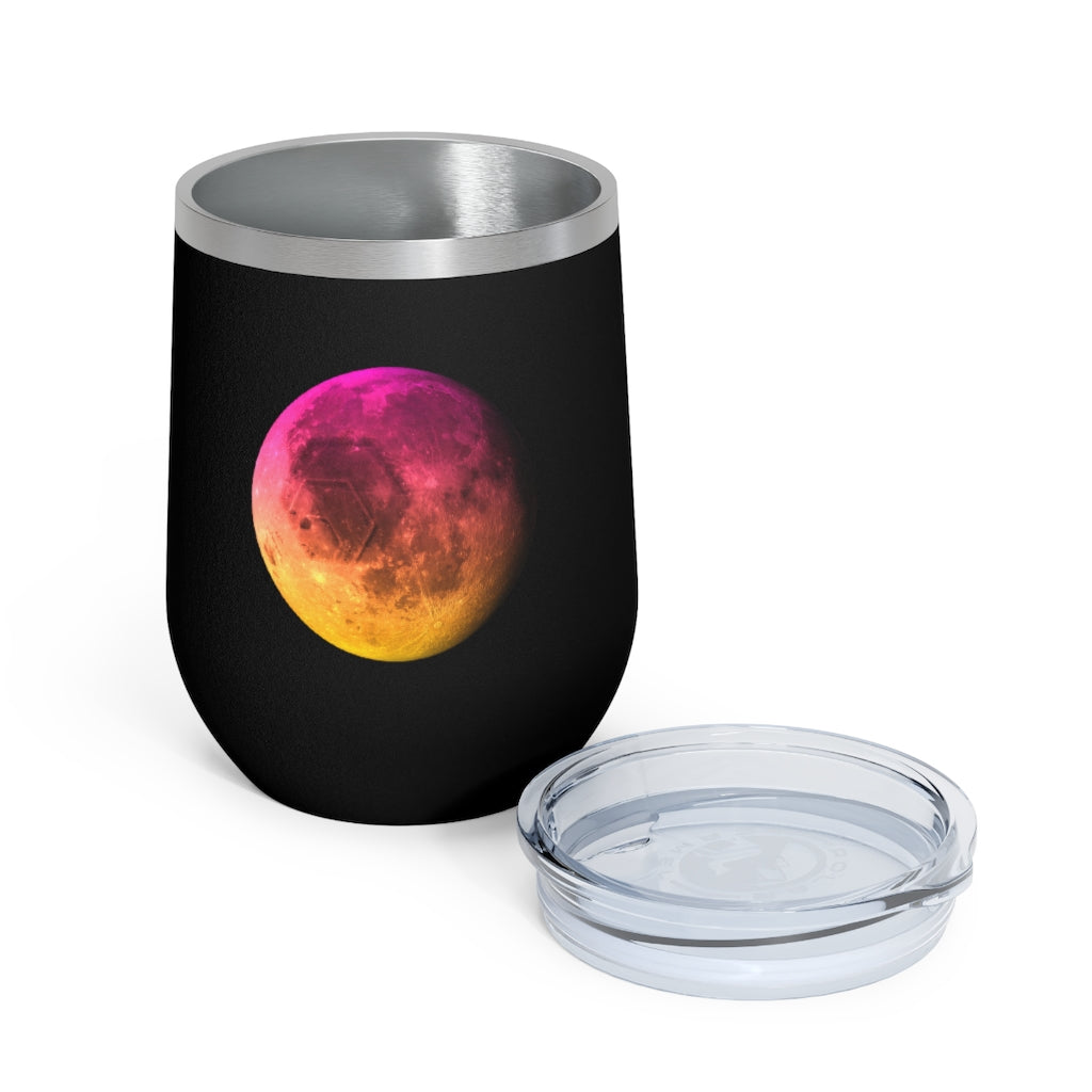 HEX To The Moon 12oz Insulated Wine Tumbler