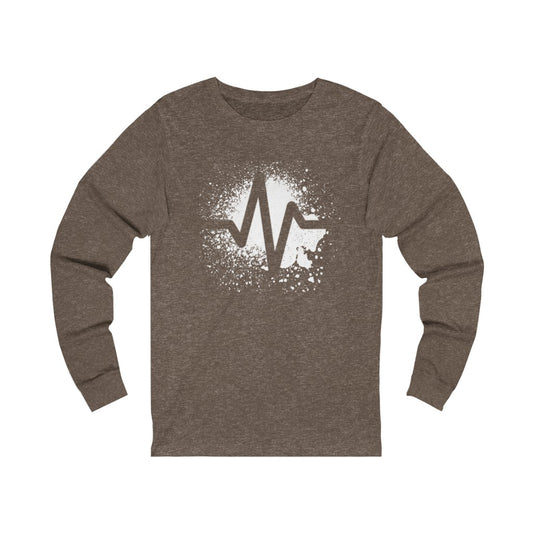 PulseChain Unisex Jersey Long Sleeve Tee