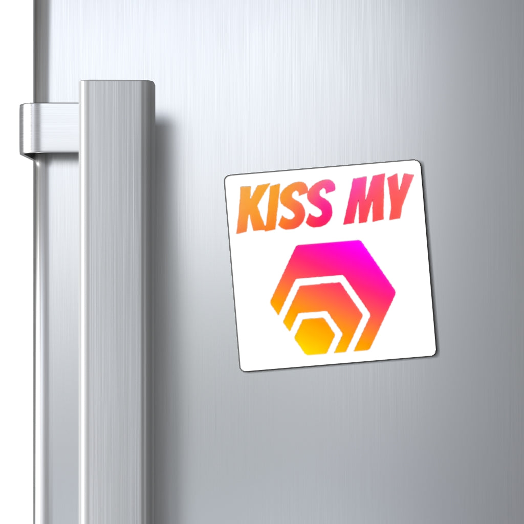 Kiss My HEX Magnet