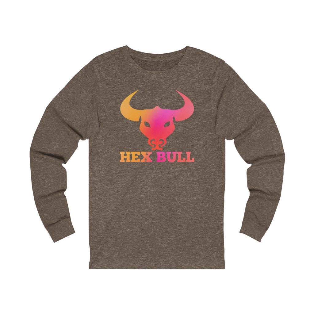HEX Bull Unisex Jersey Long Sleeve Tee