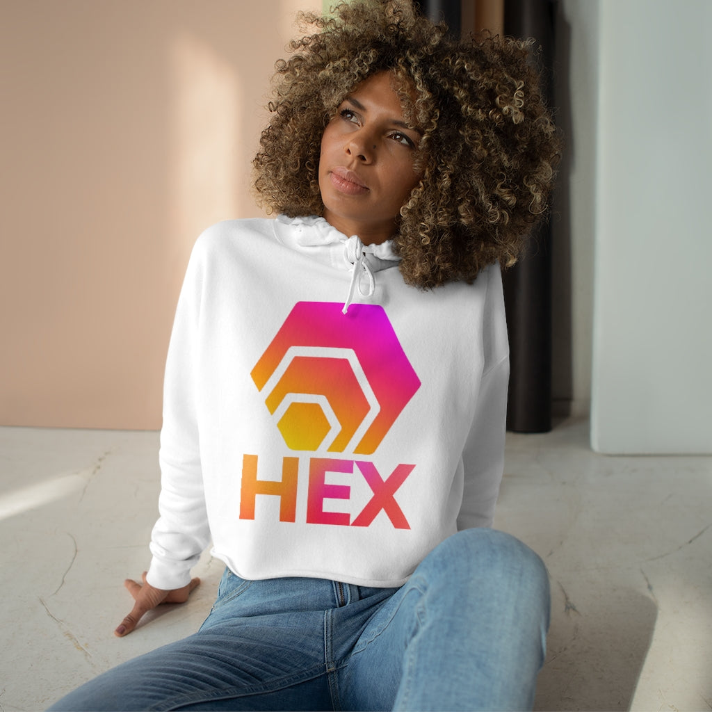 HEX Women's Crop Hoodie