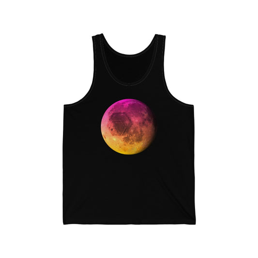 HEX To The Moon Unisex Jersey Tank