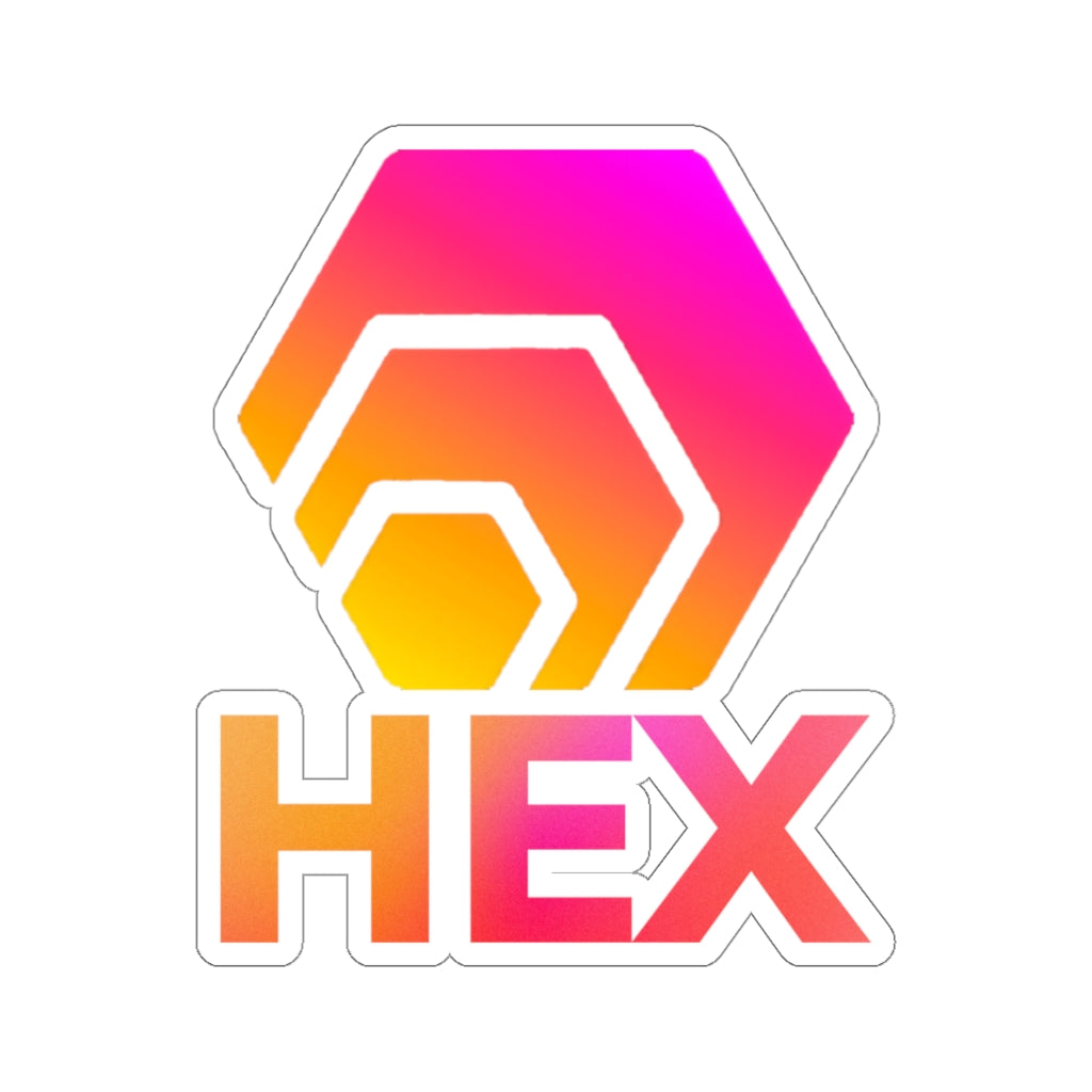 HEX Kiss-Cut Stickers