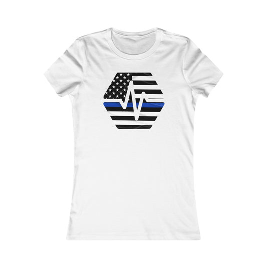 PulseChain Thin Blue Line Women's Tee