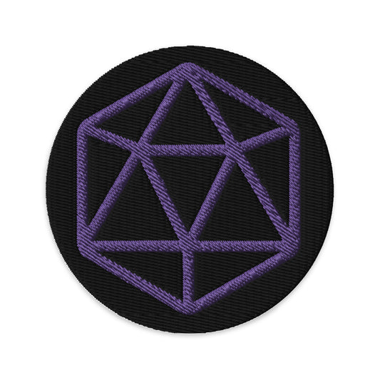 Icosa Embroidered Patch