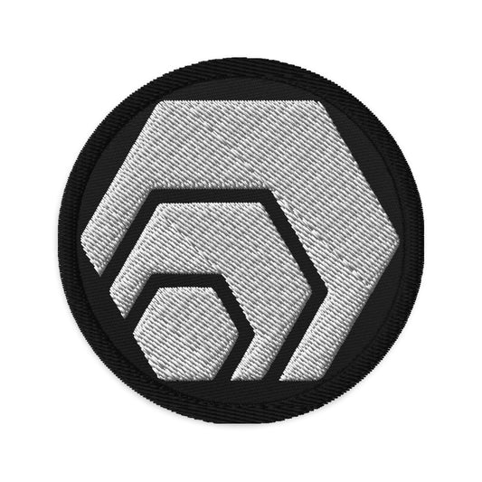 HEX Embroidered Patch