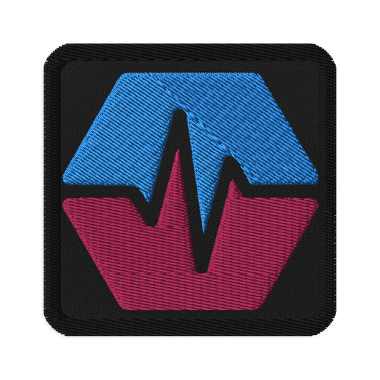 PulseChain Embroidered Patch
