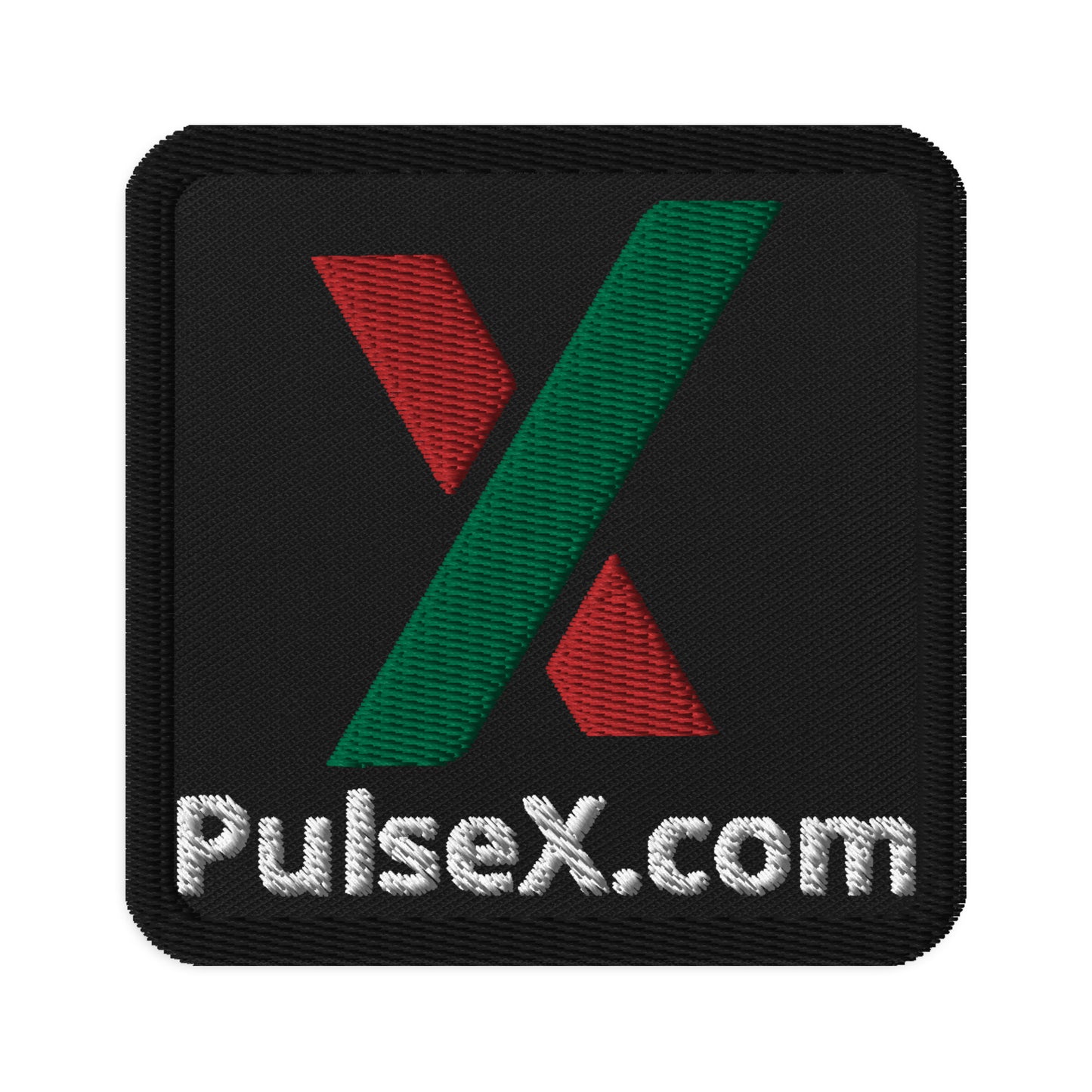 PulseX Embroidered Patch