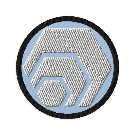 HEX Embroidered Patch