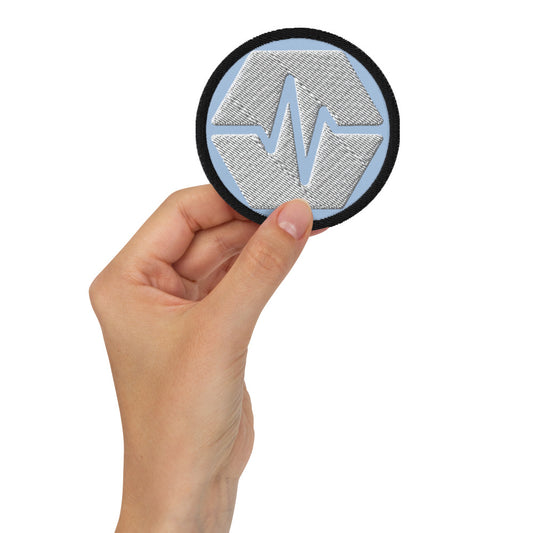 PulseChain Embroidered Patch