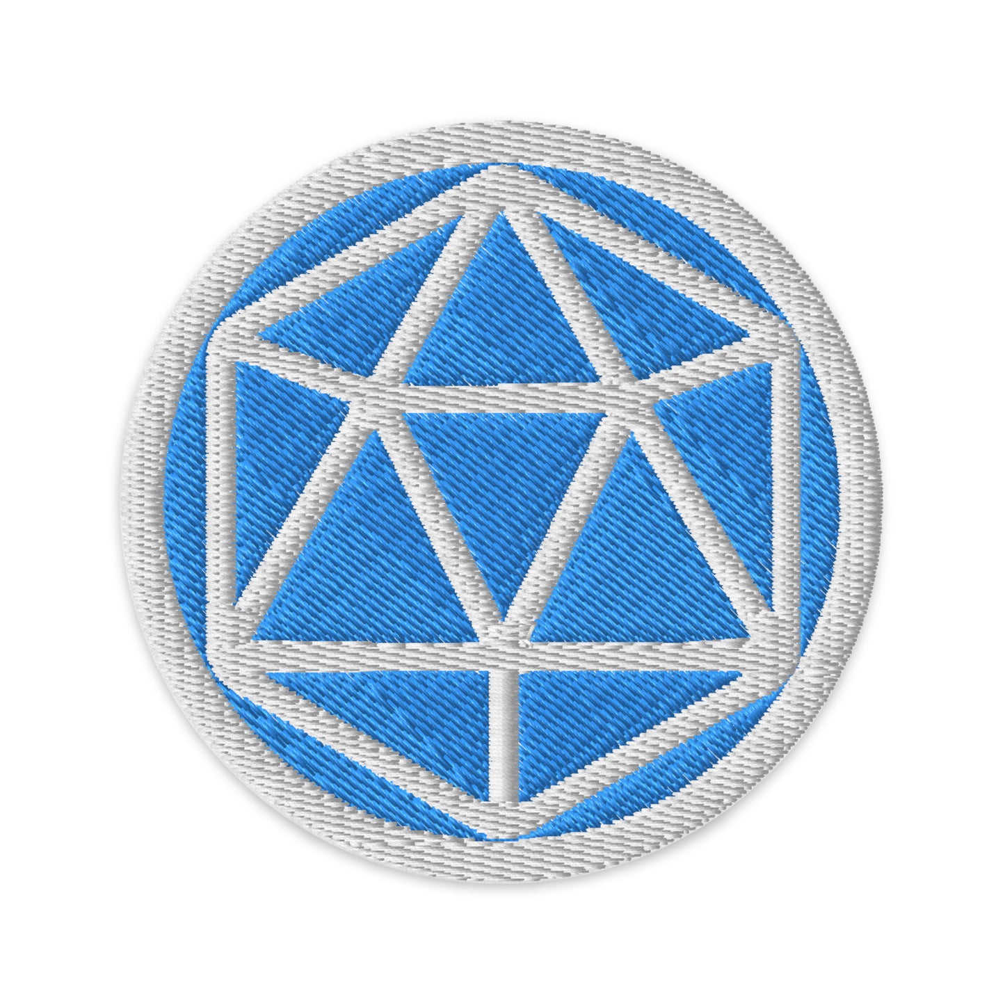 Hedron Embroidered Patch