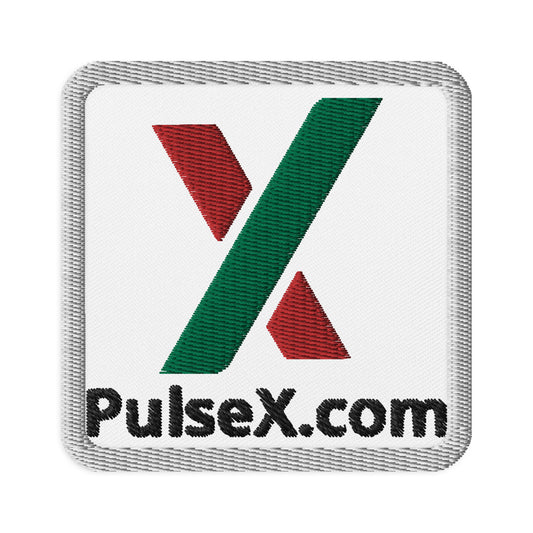 PulseX Embroidered Patch