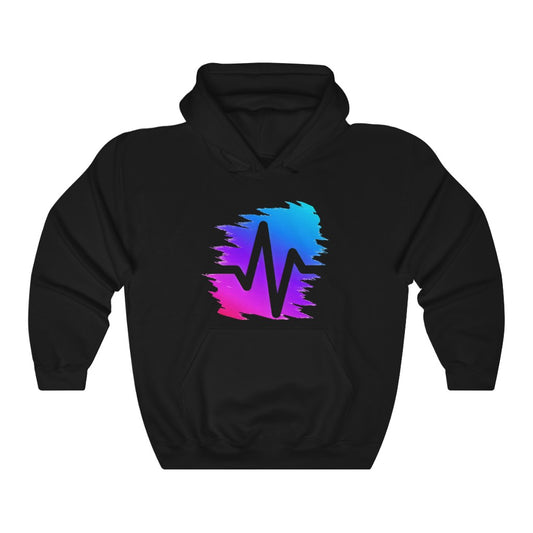 PulseChain Unisex Heavy Blend Hooded Sweatshirt