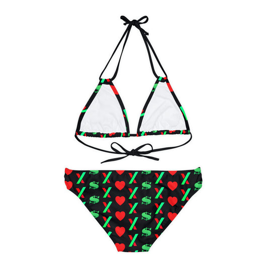 PulseX Strap Bikini (Top and Bottom)