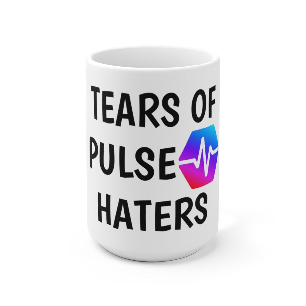 Tears of Pulse Haters Ceramic Mug 15oz