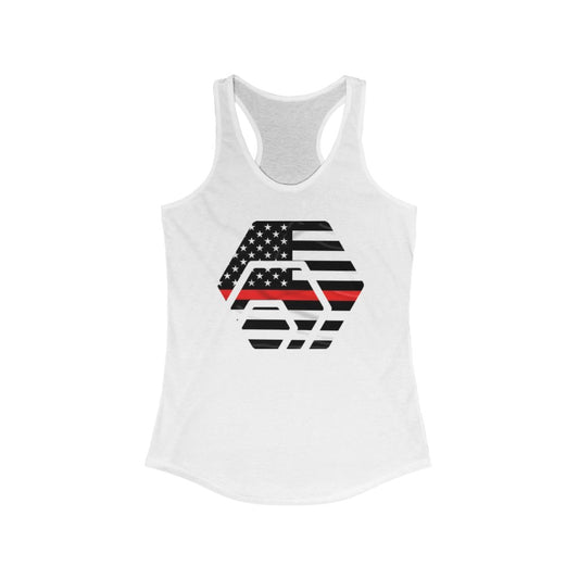 HEX Thin Red Line Women's Ideal Racerback Tank