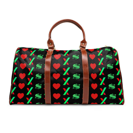 PulseX Designer Waterproof Travel Bag