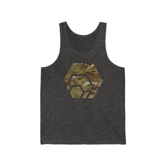 HEX Army Camouflage Unisex Jersey Tank