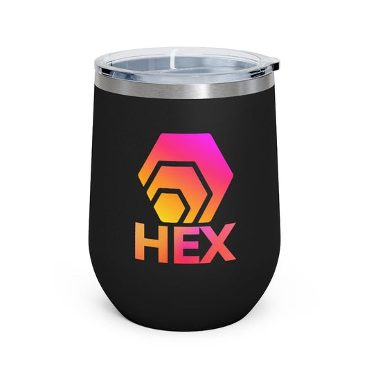 HEX 12oz Insulated Wine Tumbler