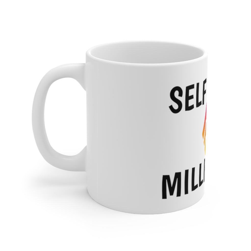 Self Stake Millionaire Ceramic Mug 11oz