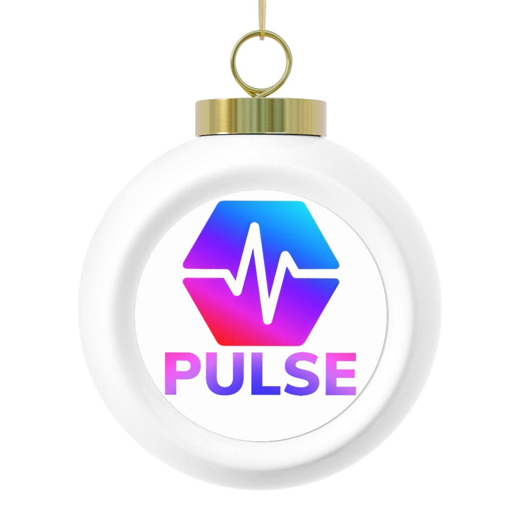 PulseChain Christmas Ball Ornament