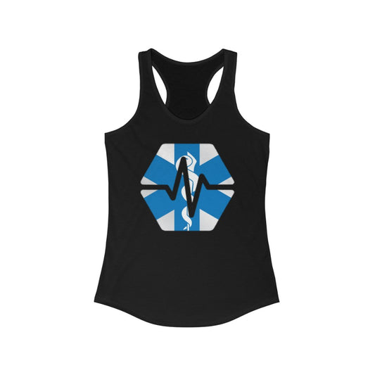 PulseChain First Responder Women's Ideal Racerback Tank