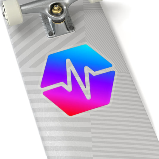 PulseChain Kiss-Cut Stickers