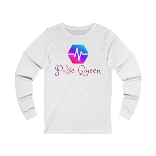 Pulse Queen Unisex Jersey Long Sleeve Tee