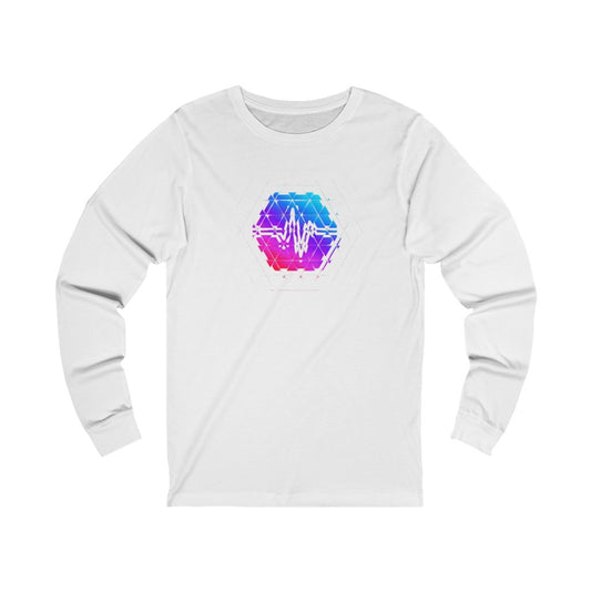 Digital PulseChain Unisex Jersey Long Sleeve Tee