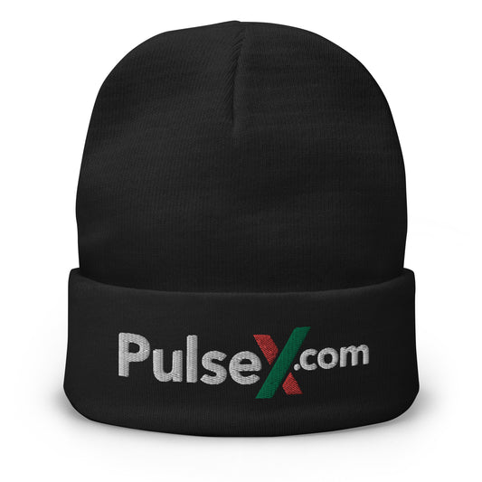 PulseX.com Beanie