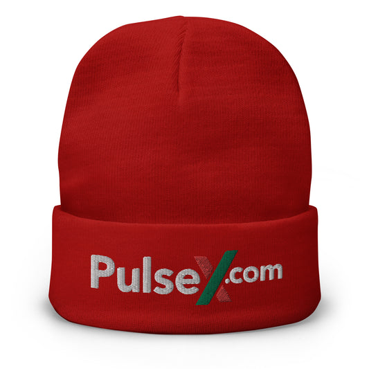 PulseX.com Beanie