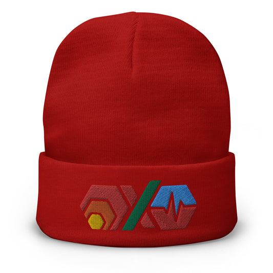 HEX PulseX PulseChain Beanie