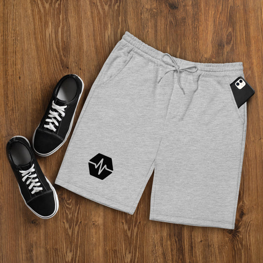 PulseChain Men's Fleece Shorts